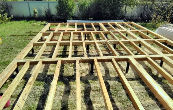 4 Брусовой дом К-31, 10×7.5, 132 м², Рязанская область, Рязанский район,  Деревня Ивкино (10)